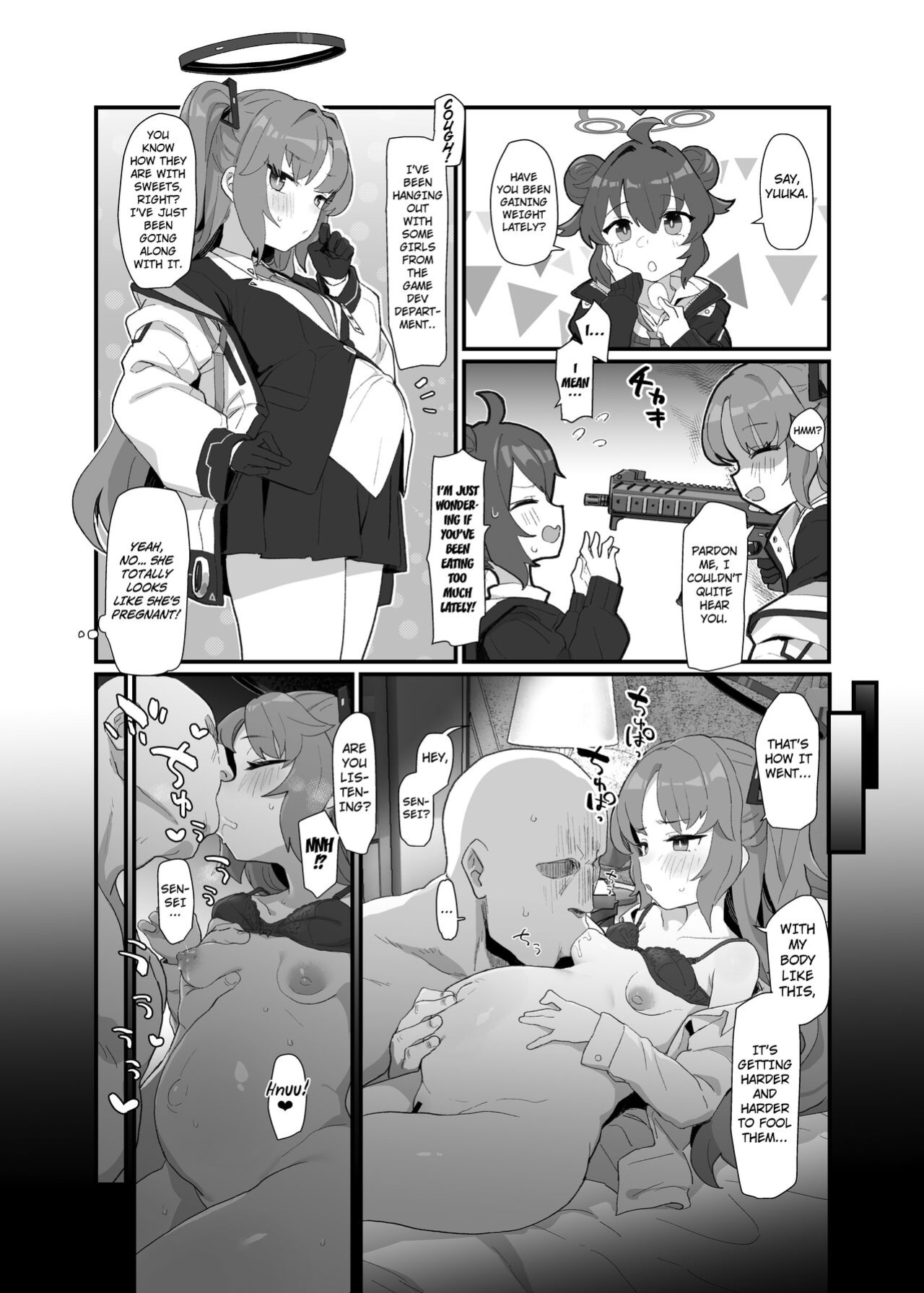 [deadflow] Gemukaihatsubuha shuryo shimashita gesuto manga (Blue Archive) [Kuraudo]