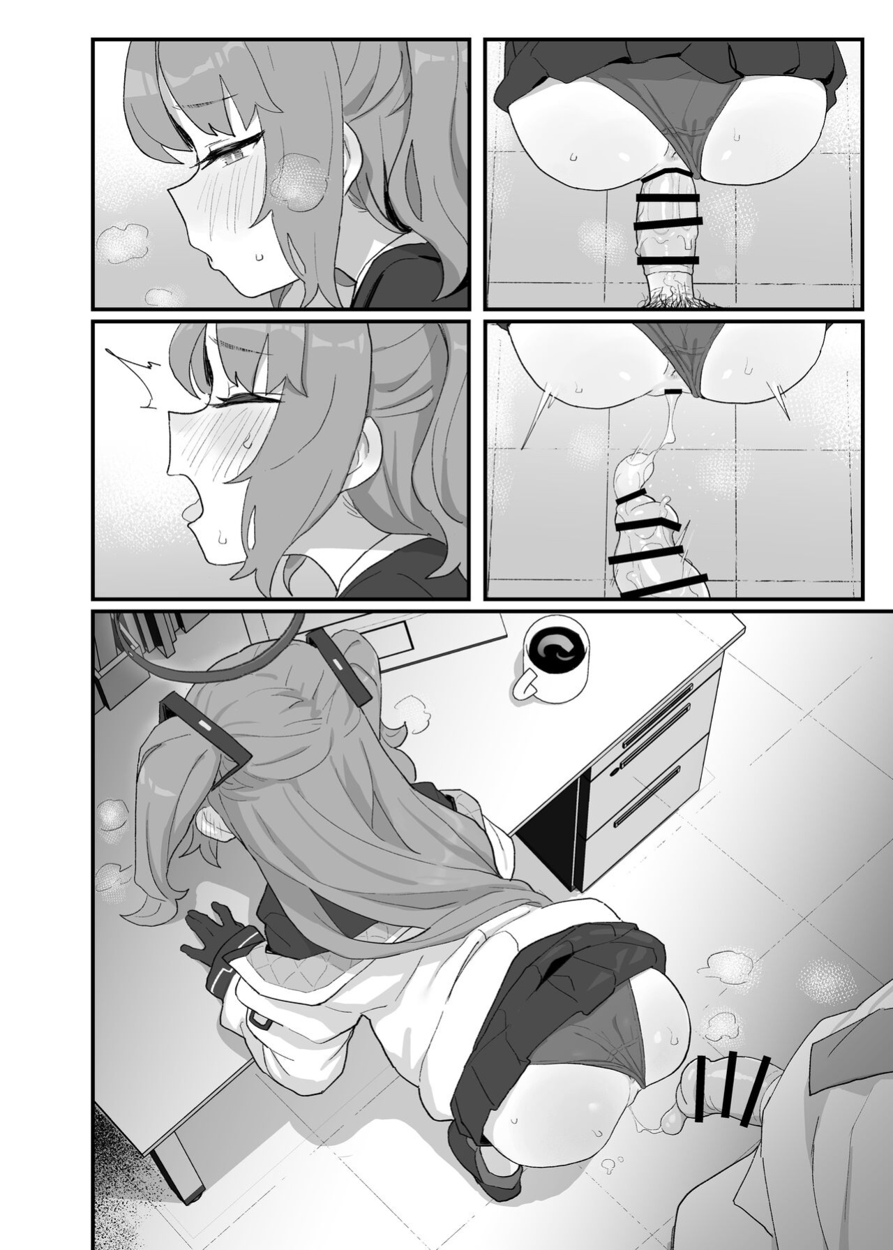[deadflow] Gemukaihatsubuha shuryo shimashita gesuto manga (Blue Archive) [Kuraudo]