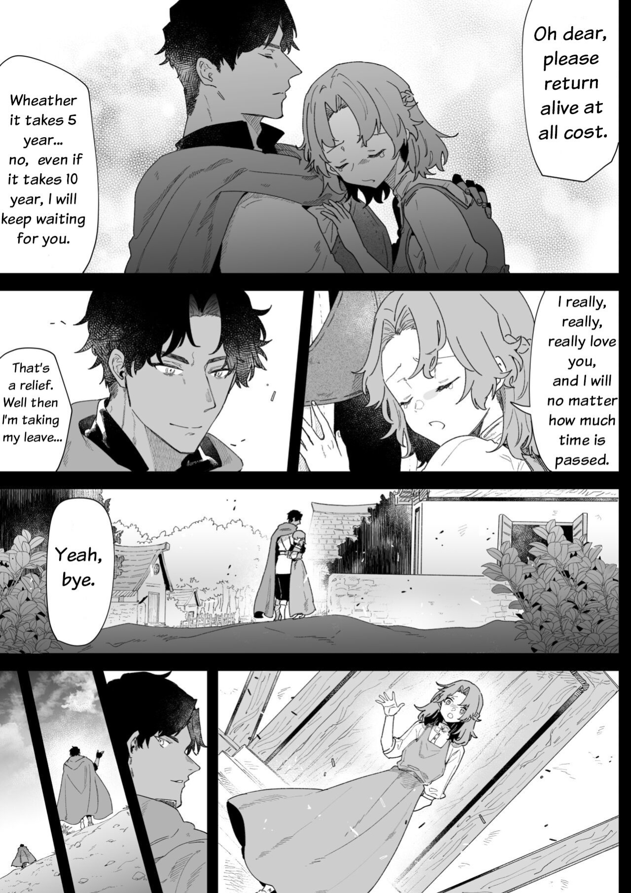 [Shishikura Sendou] Ichisennen no Ai o Shinjite - Believe in One Thousand Years of Love Ch.1 [47seconds]
