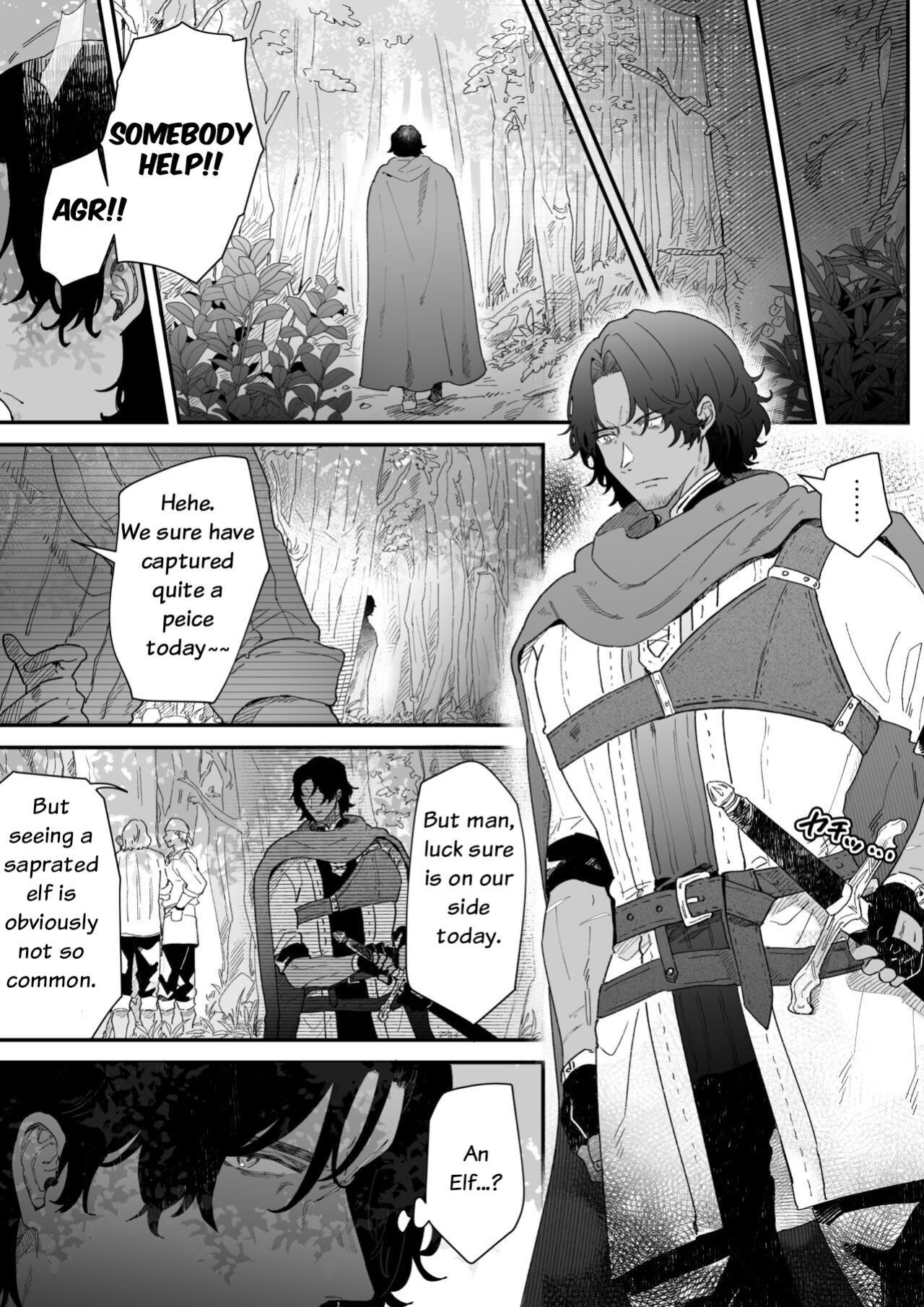 [Shishikura Sendou] Ichisennen no Ai o Shinjite - Believe in One Thousand Years of Love Ch.1 [47seconds]