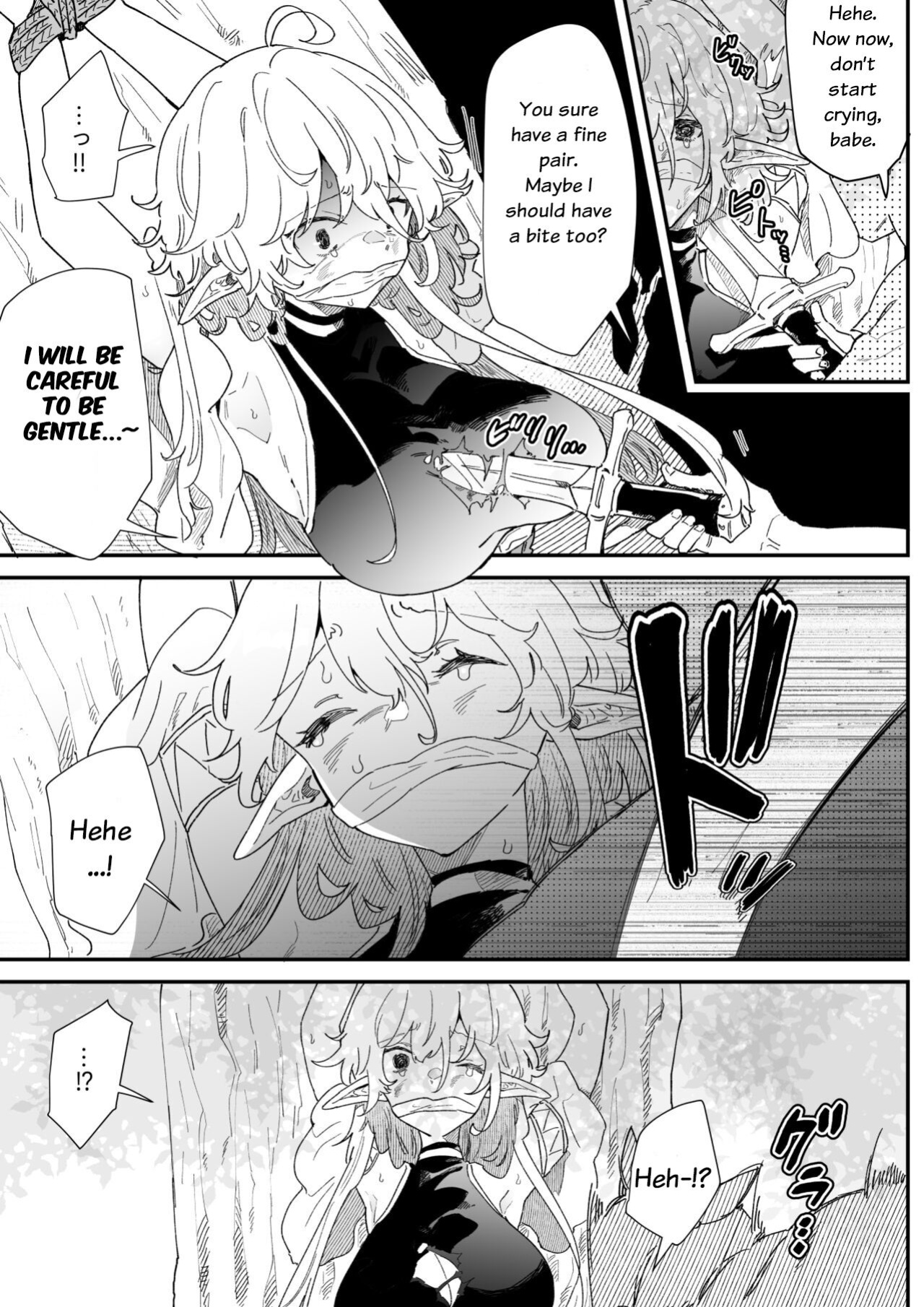 [Shishikura Sendou] Ichisennen no Ai o Shinjite - Believe in One Thousand Years of Love Ch.1 [47seconds]
