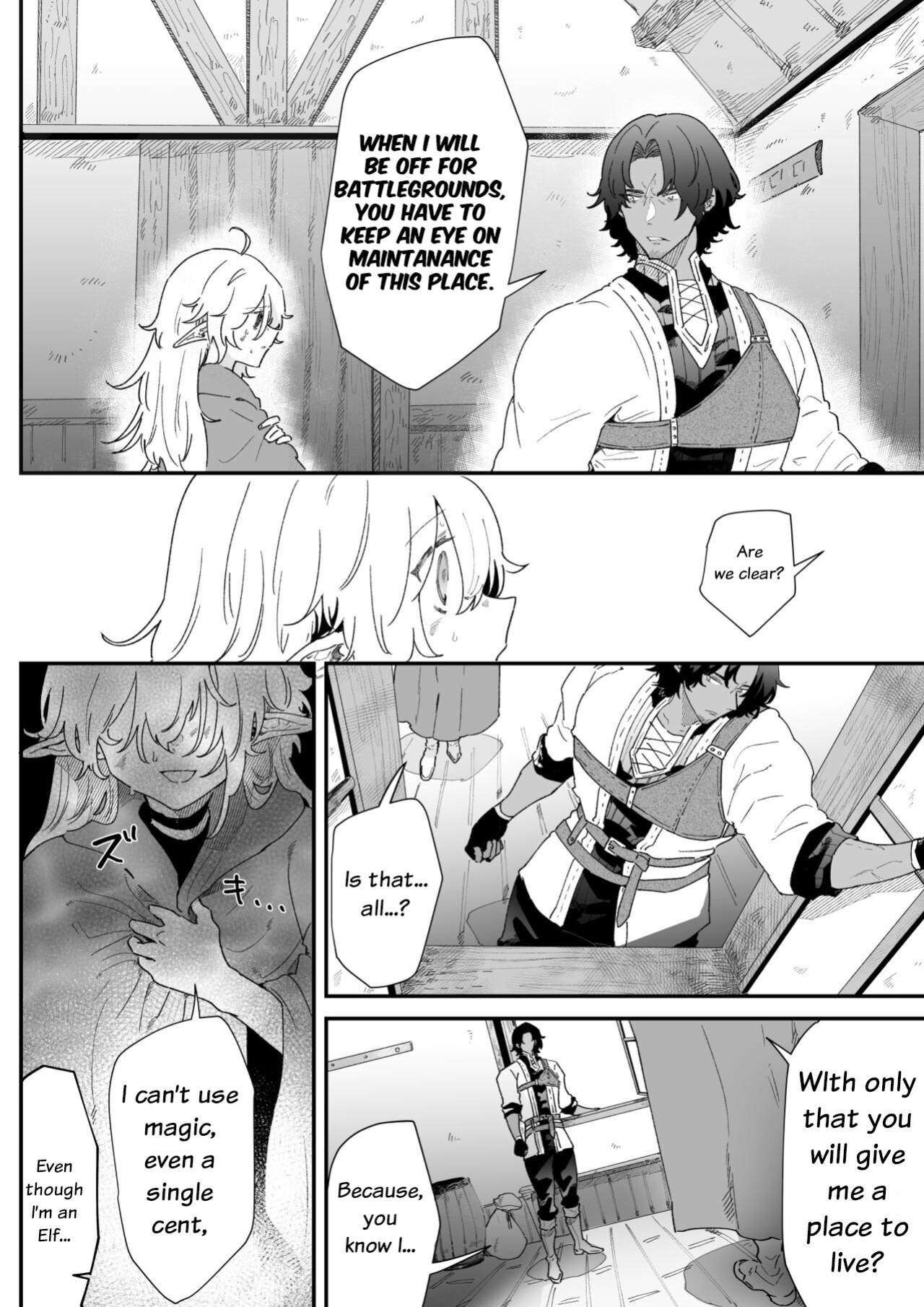[Shishikura Sendou] Ichisennen no Ai o Shinjite - Believe in One Thousand Years of Love Ch.1 [47seconds]
