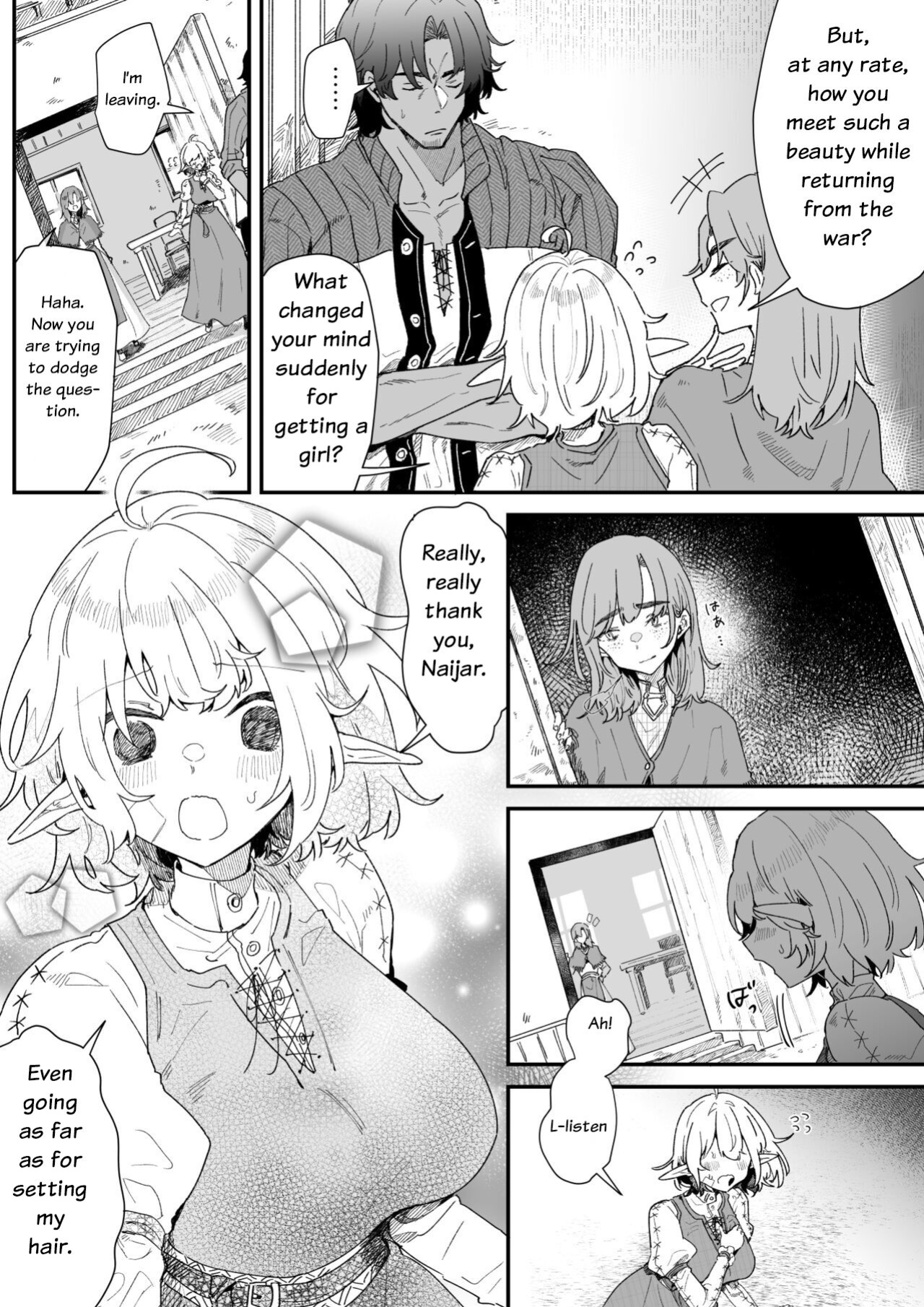 [Shishikura Sendou] Ichisennen no Ai o Shinjite - Believe in One Thousand Years of Love Ch.1 [47seconds]