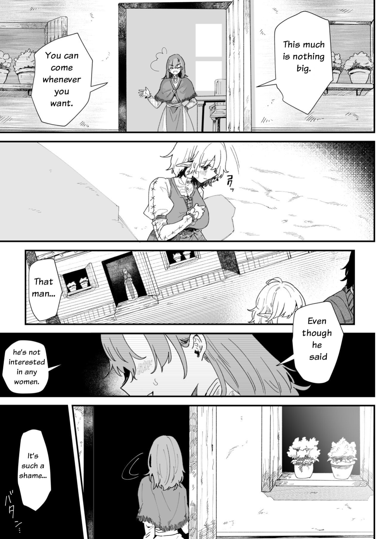 [Shishikura Sendou] Ichisennen no Ai o Shinjite - Believe in One Thousand Years of Love Ch.1 [47seconds]