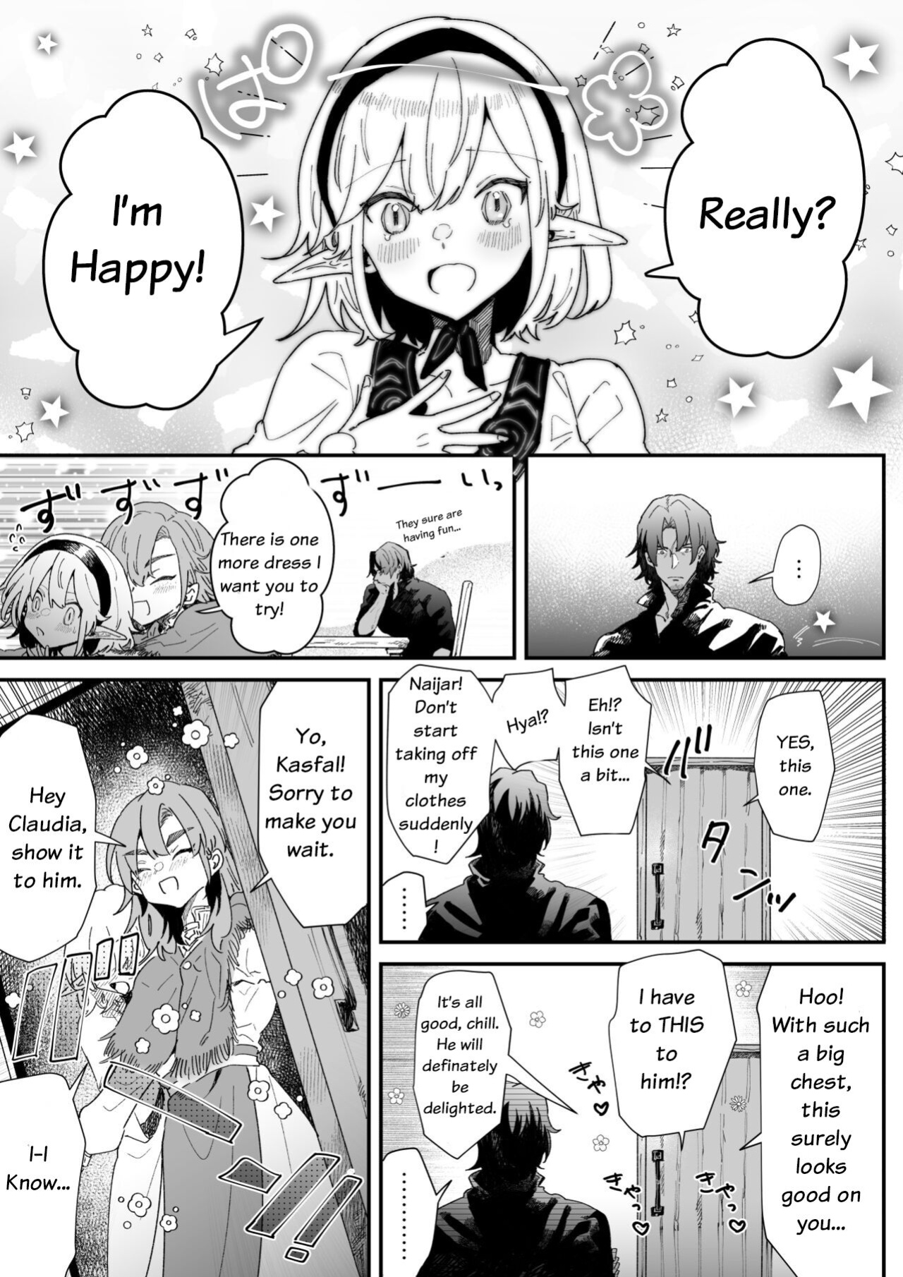 [Shishikura Sendou] Ichisennen no Ai o Shinjite - Believe in One Thousand Years of Love Ch.1 [47seconds]