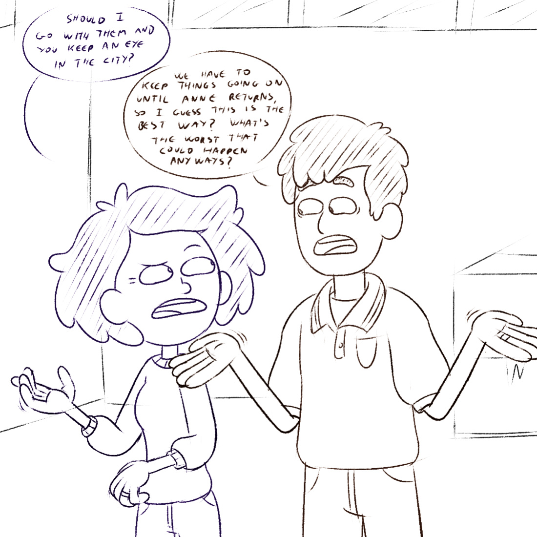 [ADullPerson] Amphibia: In the City