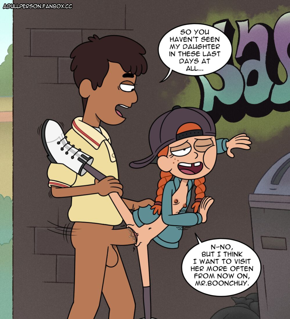 [ADullPerson] Amphibia: In the City