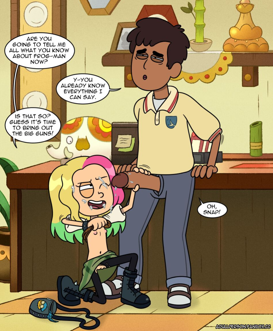 [ADullPerson] Amphibia: In the City
