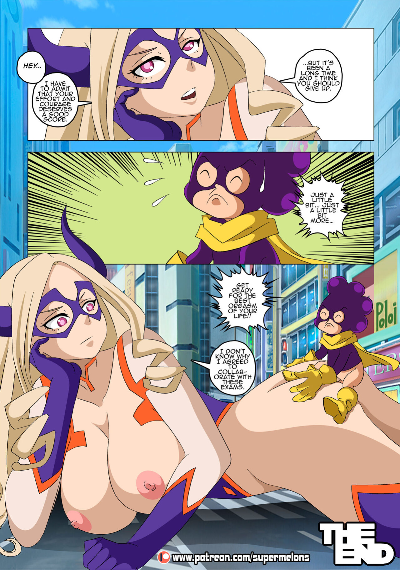 [Super Melons] Final Exams [Boku no Hero Academia]