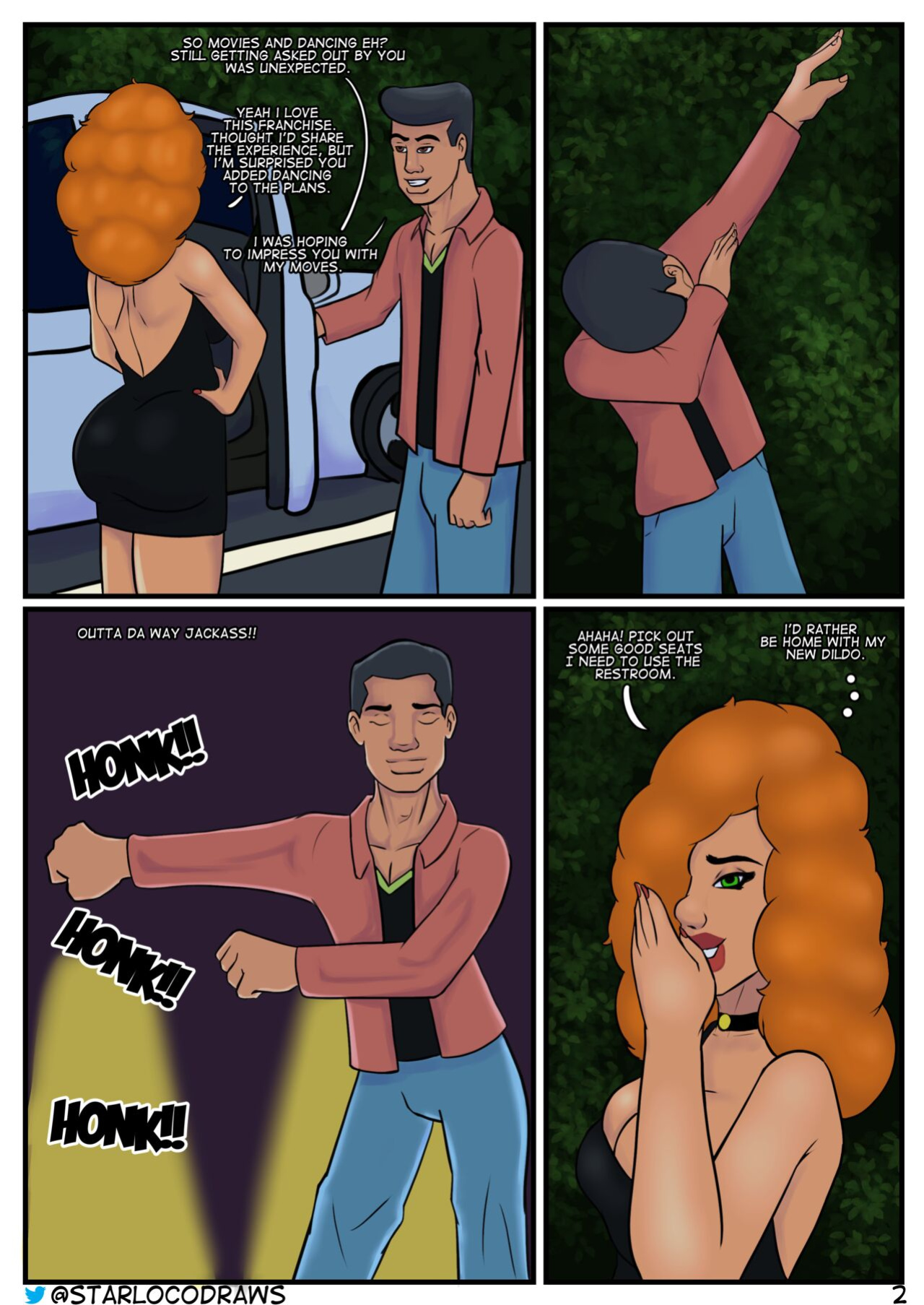 [Starloco] Professor's Big Date (Powerpuff Girls)