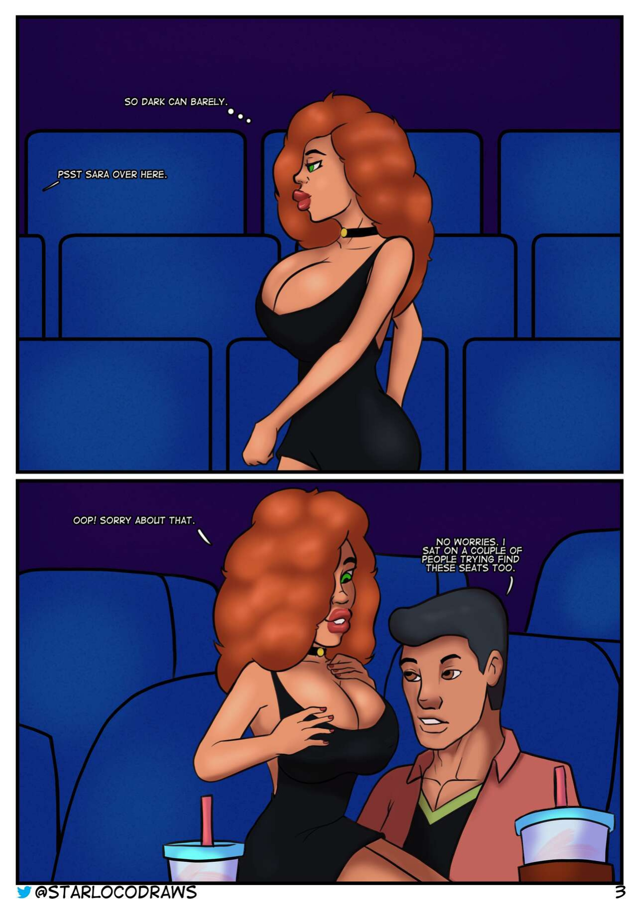 [Starloco] Professor's Big Date (Powerpuff Girls)