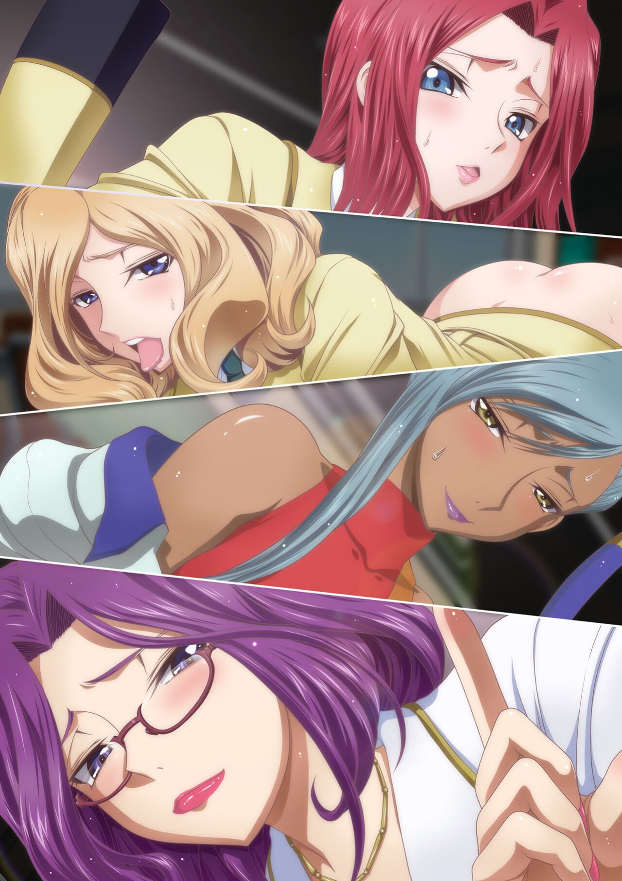 [Blue Bean (Kaname Aomame)] C2lemon@Max 5 (Code Geass: Lelouch of the Rebellion)