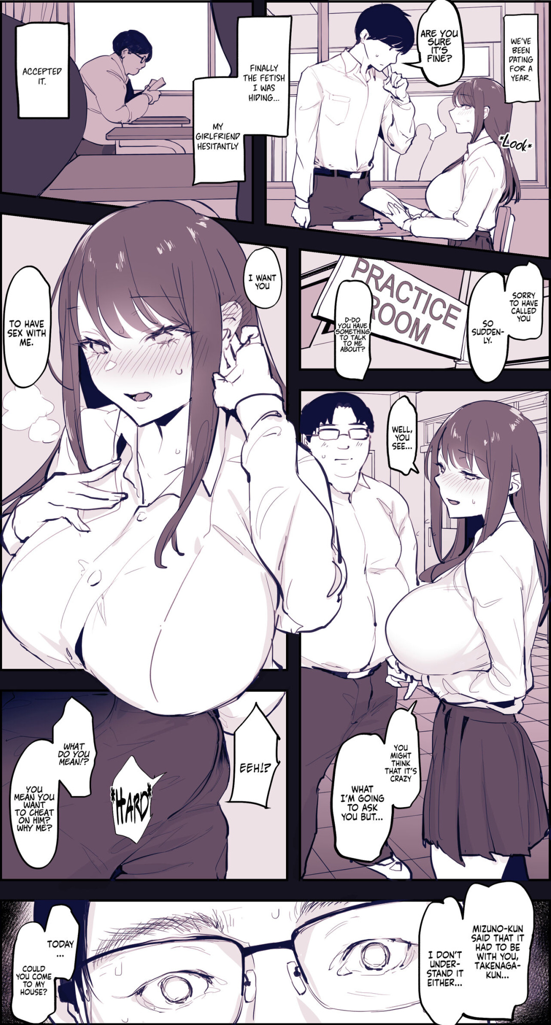 [Poriuretan] Netorase Iriguchi | Entrance to Cuckoldry [Coffedrug]
