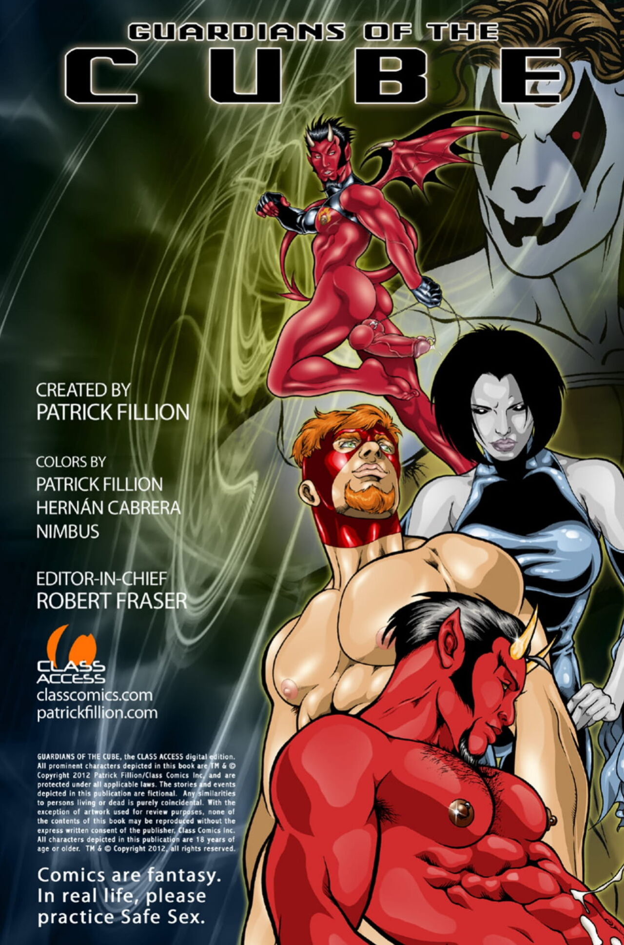 [Patrick Fillion] Guardians Of The Cube 2 [Eng]