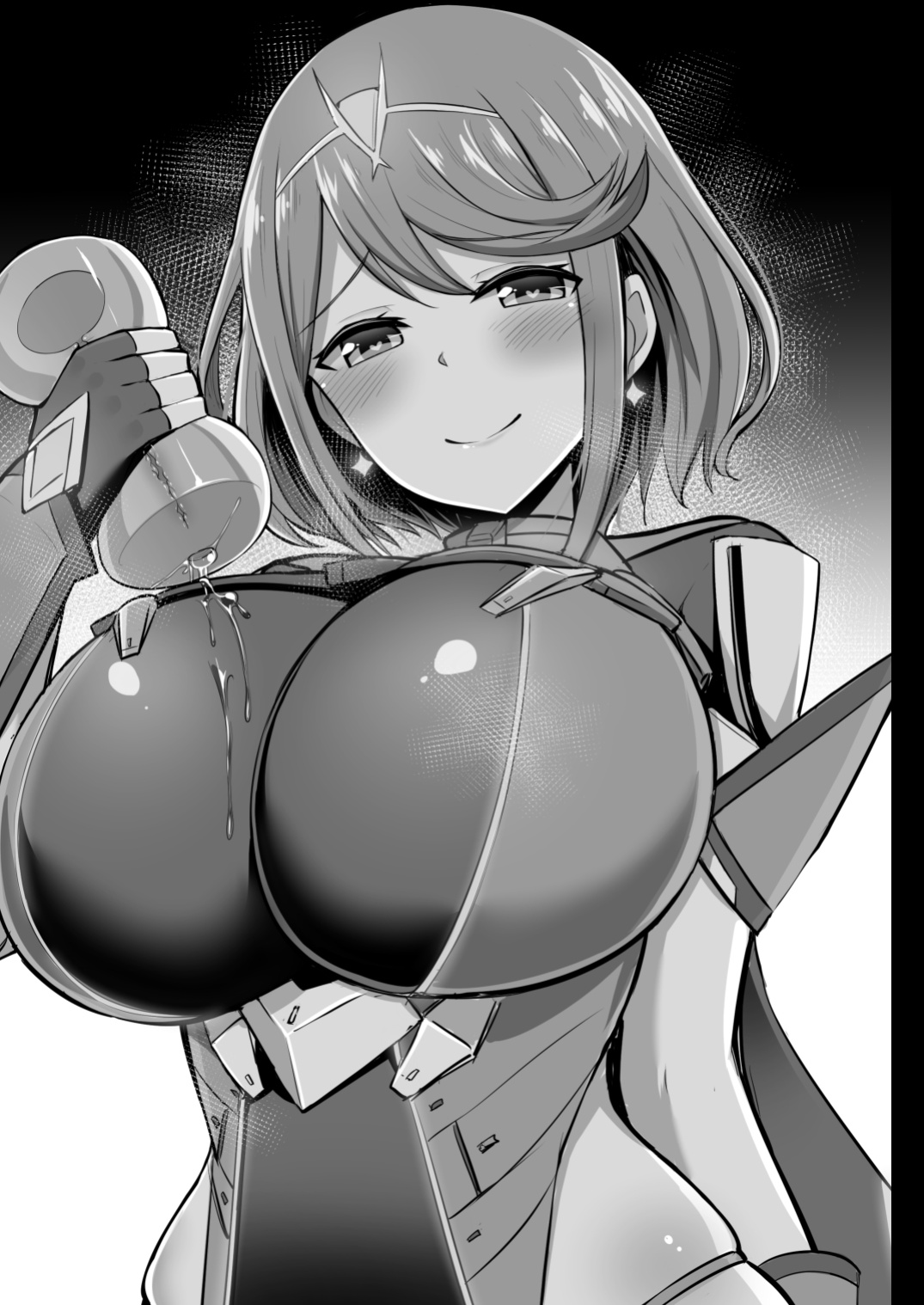(COMIC1☆15) [Starmine18 (HANABi)] Homura Hoikuen | Homura's Nursery (Xenoblade Chronicles 2) [Kenren]