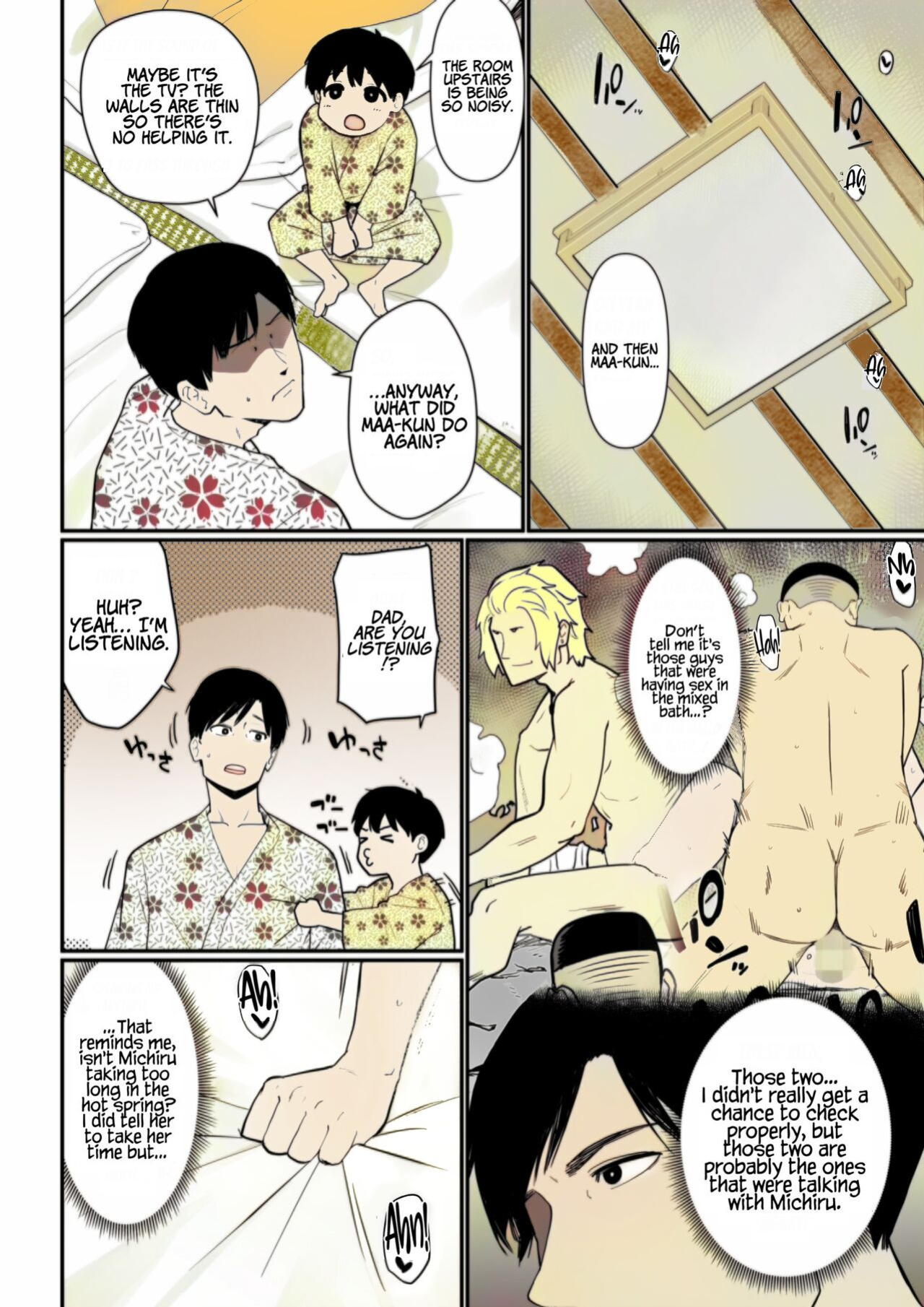 [Nagaremono (Andoryu)] Okaa-san Itadakimasu. 2 | Thank you for the Mom. 2 [Coffedrug] [Colorized]