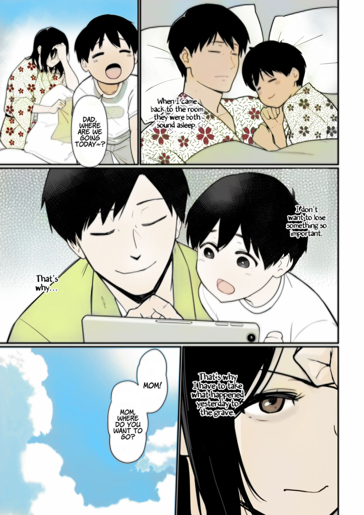 [Nagaremono (Andoryu)] Okaa-san Itadakimasu. 2 | Thank you for the Mom. 2 [Coffedrug] [Colorized]