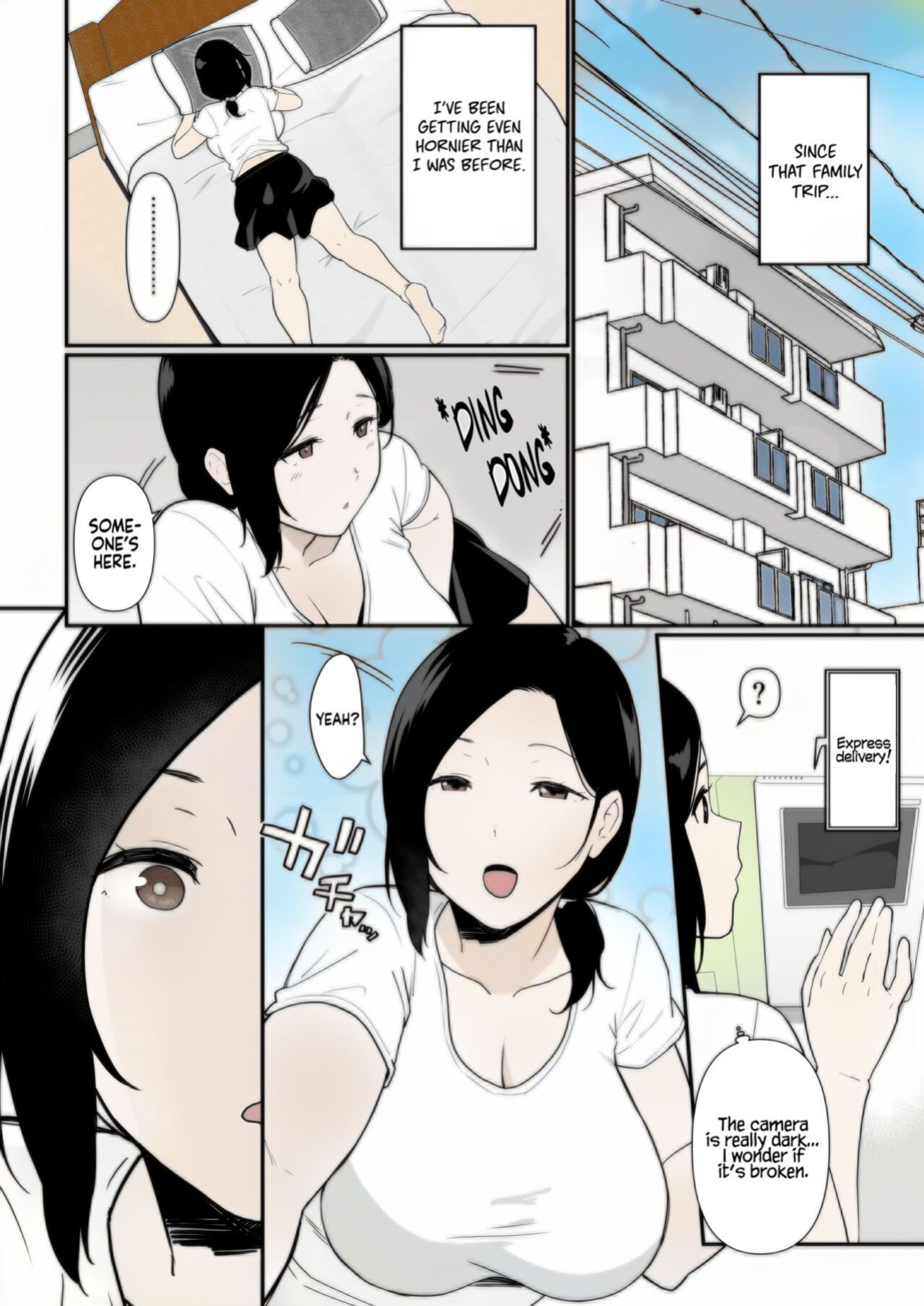 [Nagaremono (Andoryu)] Okaa-san Itadakimasu. 2 | Thank you for the Mom. 2 [Coffedrug] [Colorized]