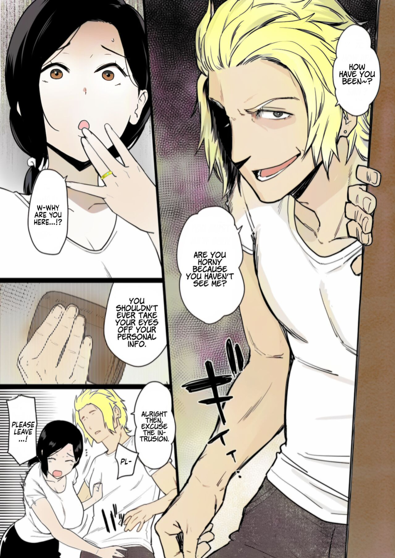 [Nagaremono (Andoryu)] Okaa-san Itadakimasu. 2 | Thank you for the Mom. 2 [Coffedrug] [Colorized]