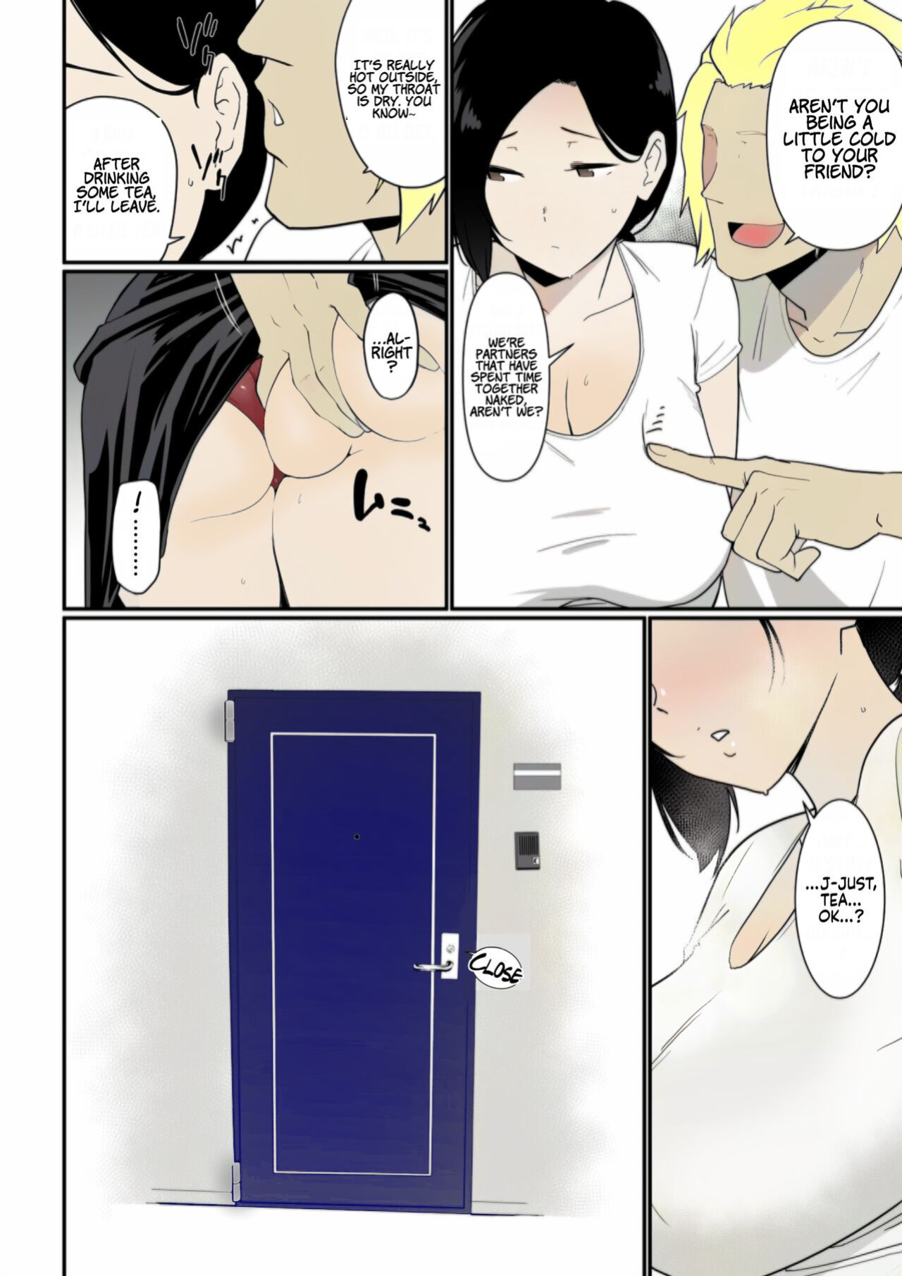 [Nagaremono (Andoryu)] Okaa-san Itadakimasu. 2 | Thank you for the Mom. 2 [Coffedrug] [Colorized]