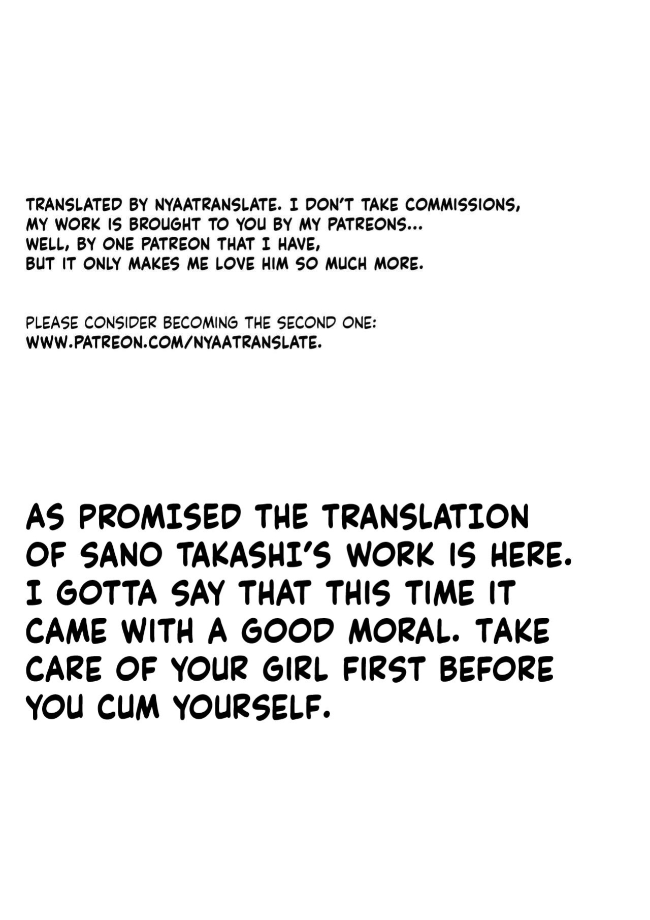 [Sano Takashi] Dokusai - Fascio chapter 2- shanghai escalation (english)
