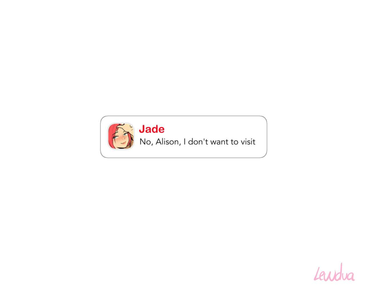 [Lewdua] Jade's weak spot