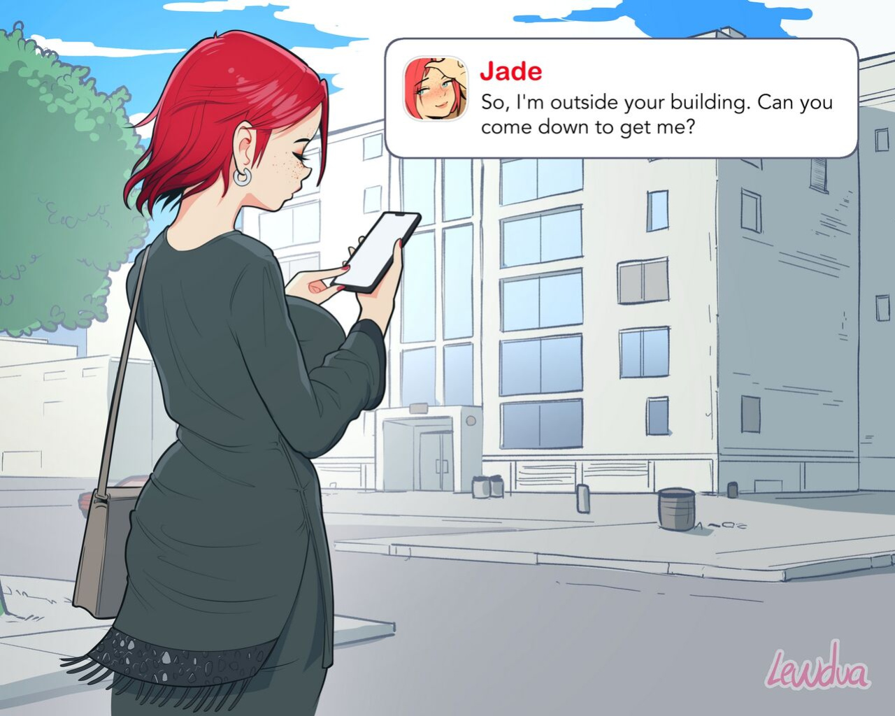 [Lewdua] Jade's weak spot