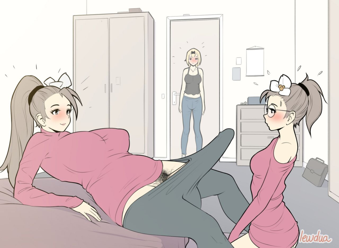 [Lewdua] Karen showing Nessie the truth (Hairy)