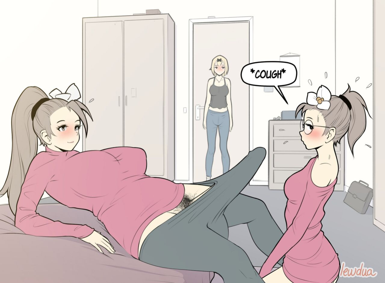 [Lewdua] Karen showing Nessie the truth (Hairy)
