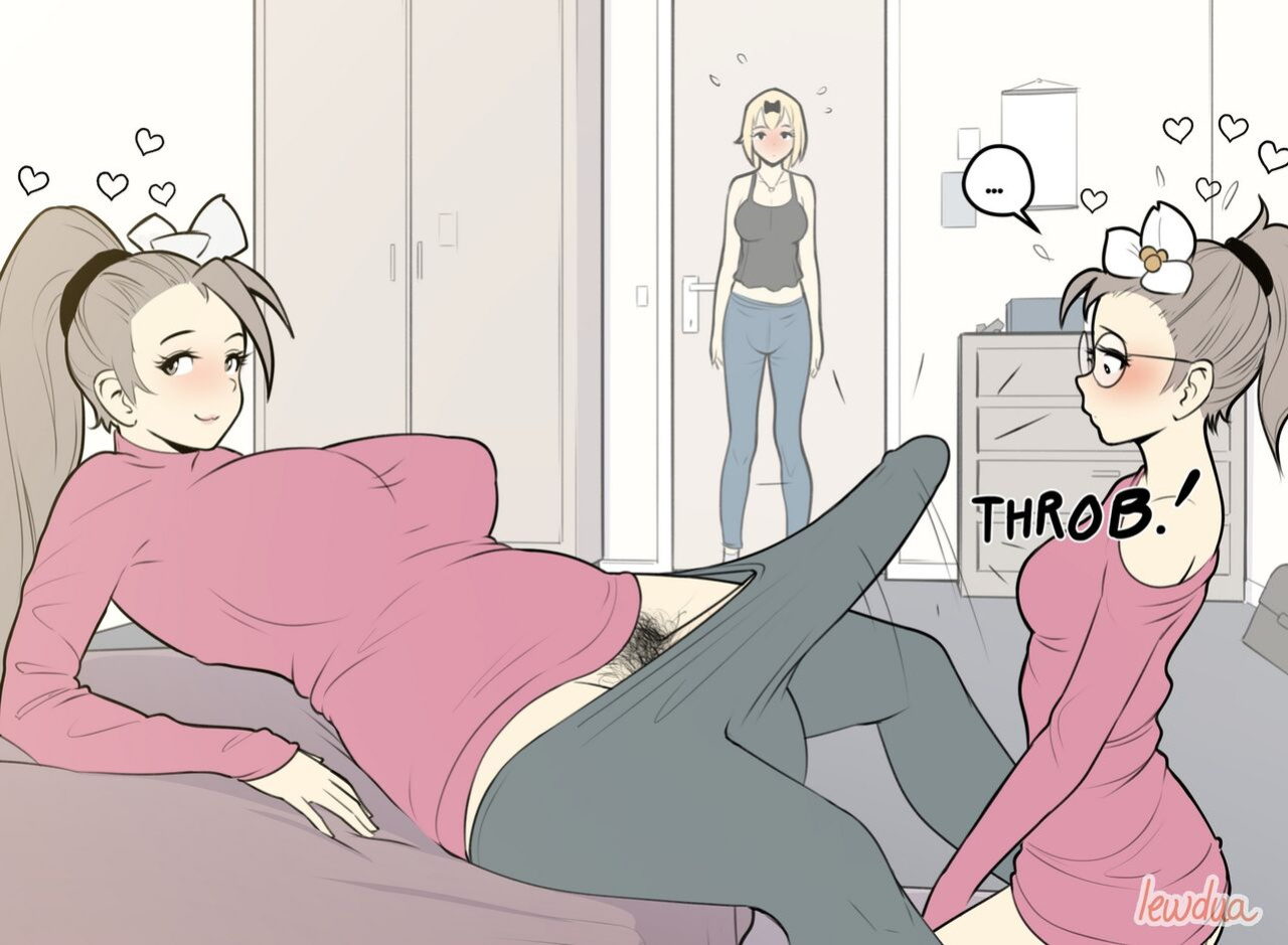[Lewdua] Karen showing Nessie the truth (Hairy)
