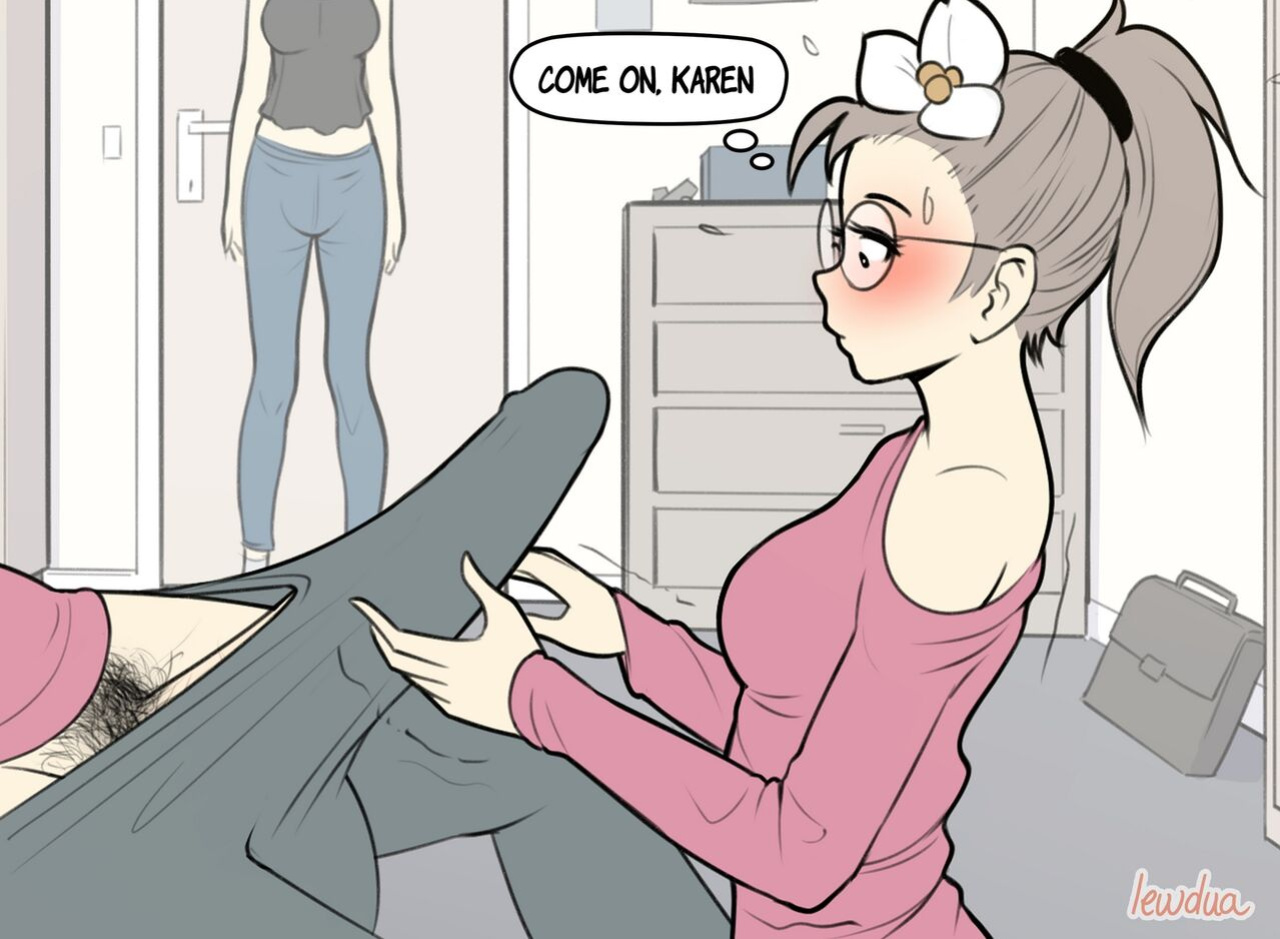 [Lewdua] Karen showing Nessie the truth (Hairy)
