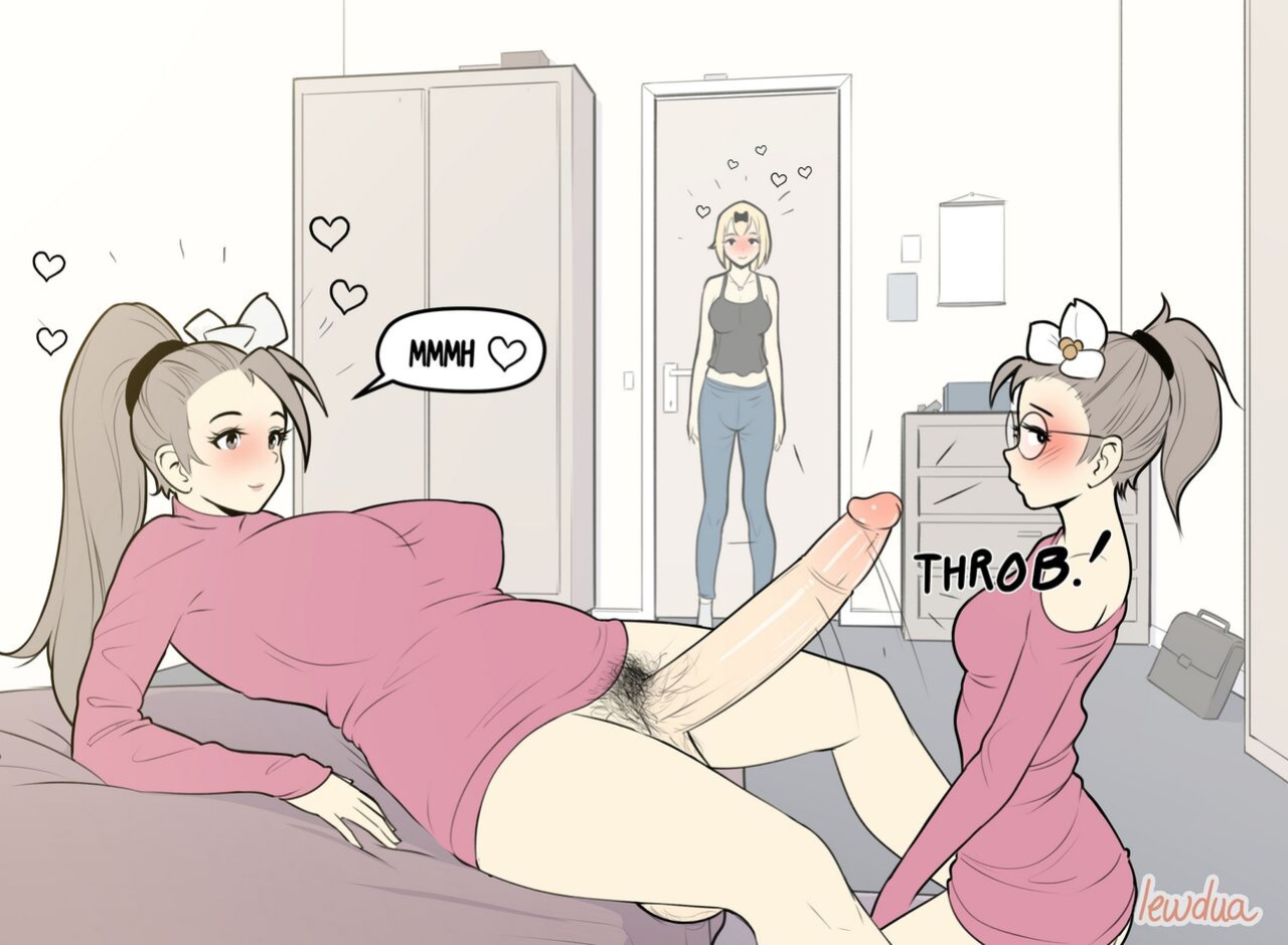 [Lewdua] Karen showing Nessie the truth (Hairy)