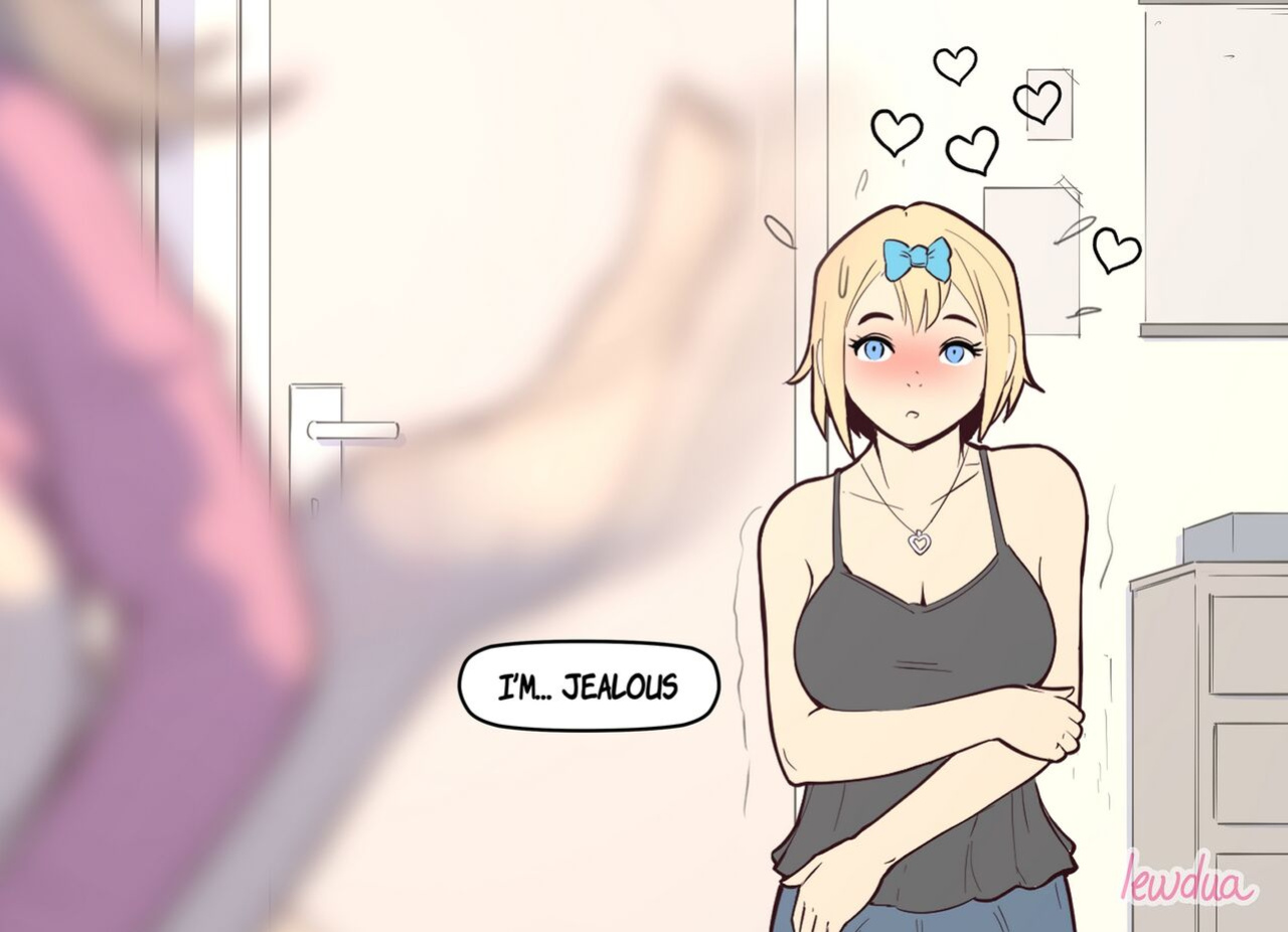 [Lewdua] Karen showing Nessie the truth (Hairy)