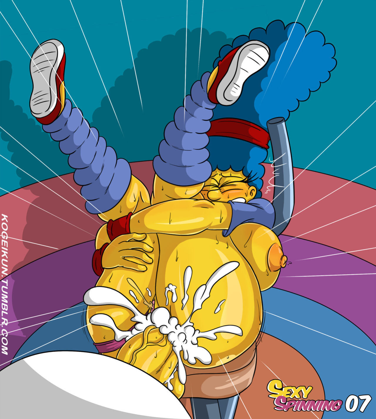 [Kogeikun] Sexy Spinning (The Simpsons)