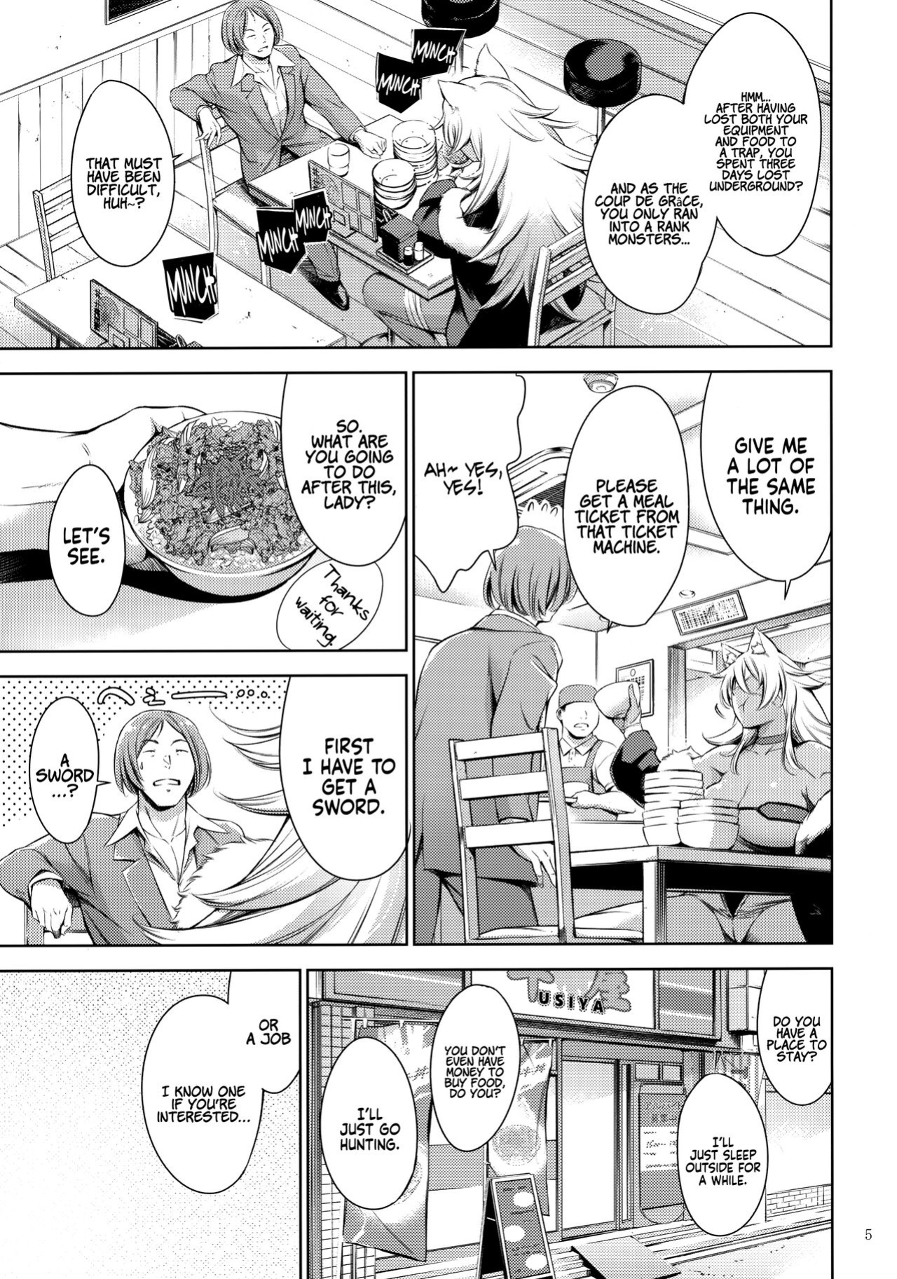 (C100) [Tuna☆Fiction (Tuna Empire)] Chichi Neko-sama ni Gyouretsu no Dekiru Soapland | A Soapland Where You Can Line Up For the Huge Titty Kitty (Mushoku Tensei ~Isekai Ittara Honki Dasu~) [Coffedrug]