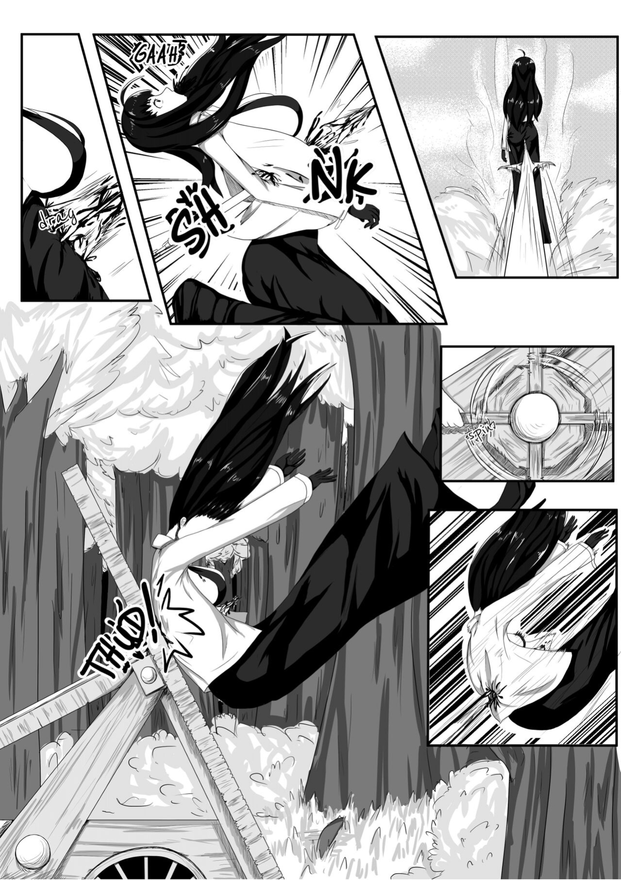 [HLL.ALSG99] Crimson Witch 1 [Pixiv]