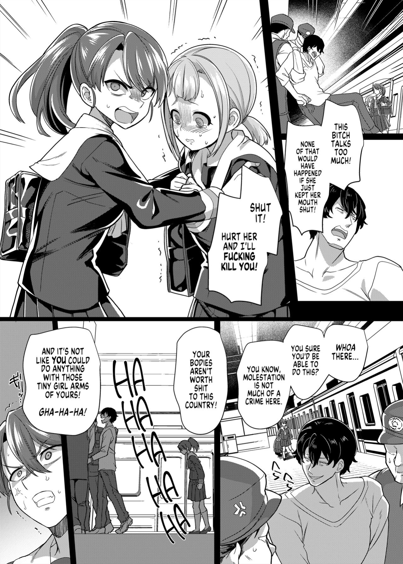 [Hawk Bit (Kouji)] Fukushuu Senyou Sharyou Revenge Train [SachiKing]