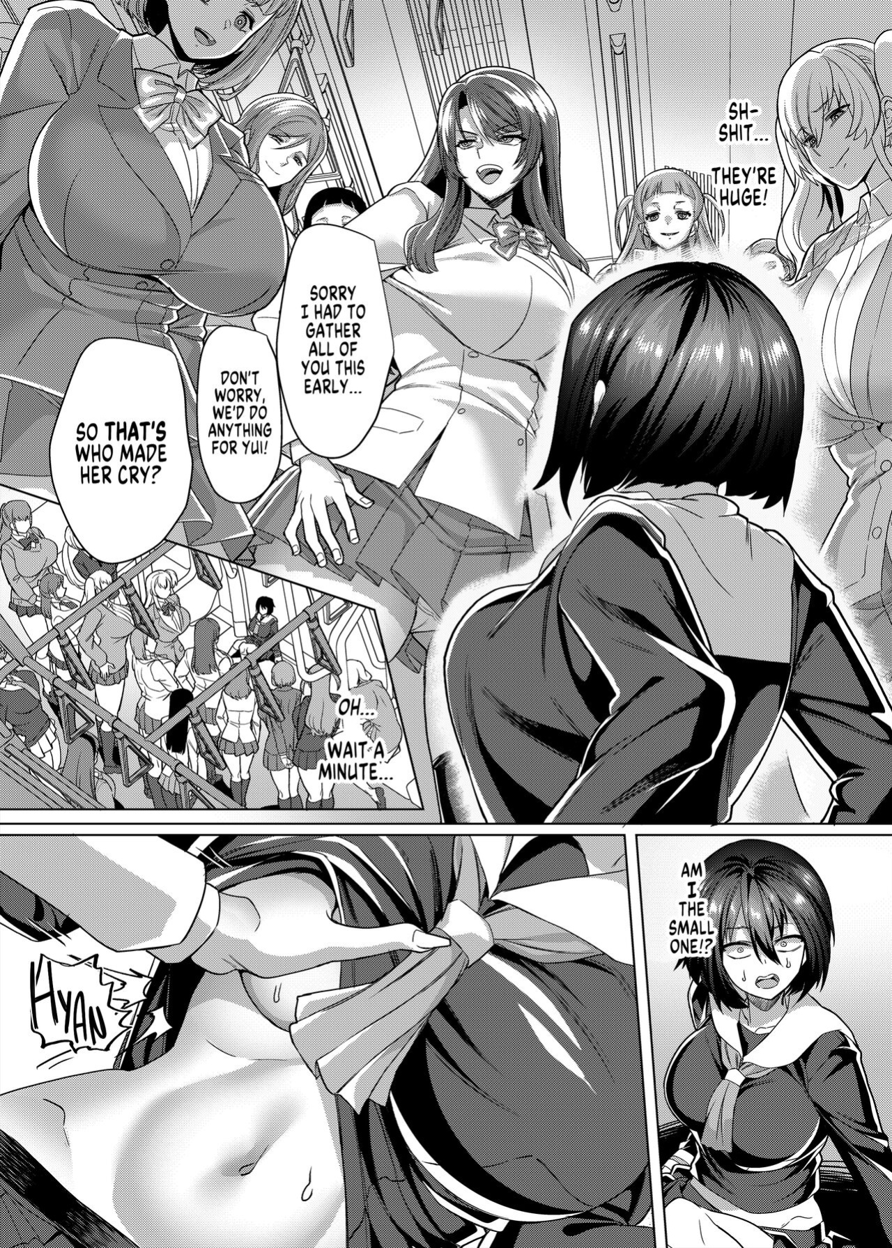 [Hawk Bit (Kouji)] Fukushuu Senyou Sharyou Revenge Train [SachiKing]