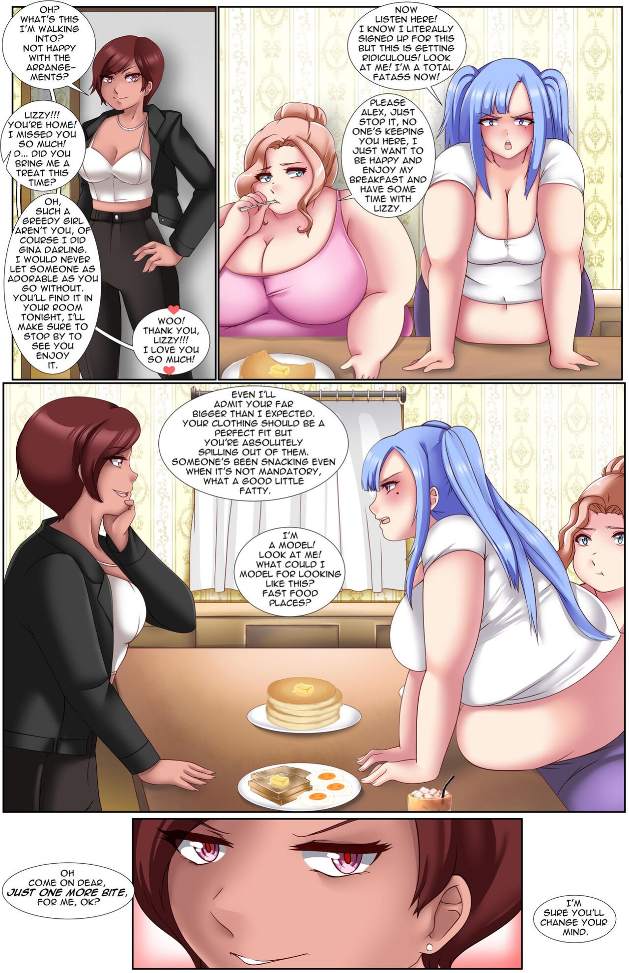 [Sweetdreamcoffee] Just One More Bite
