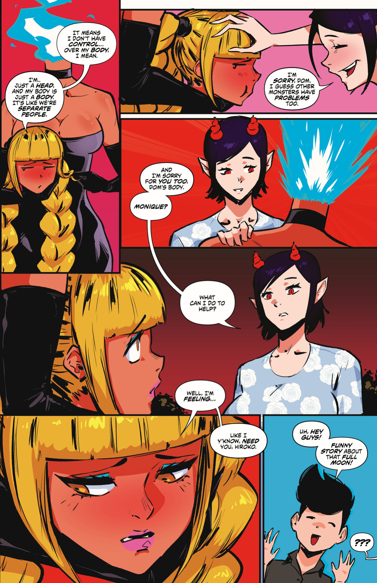 [Worky Zark] Monster Girl Academy #17