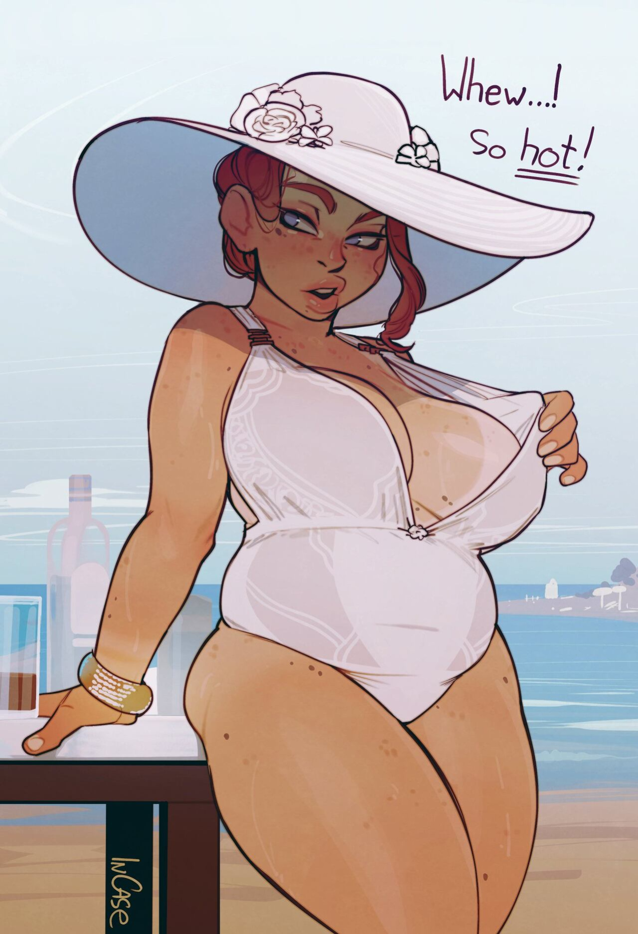 Incase - SFW Waifu Delivery Operation
