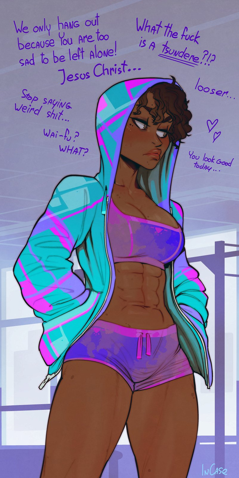 Incase - SFW Waifu Delivery Operation