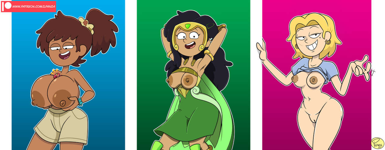 [IlPanza] Adult Calamity Trio (Amphibia)