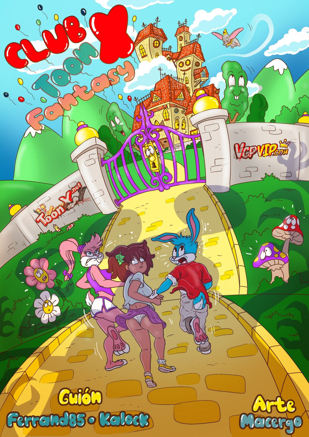 [Macergo] Club ToonX Fantasy [ToonX] (Ongoing)