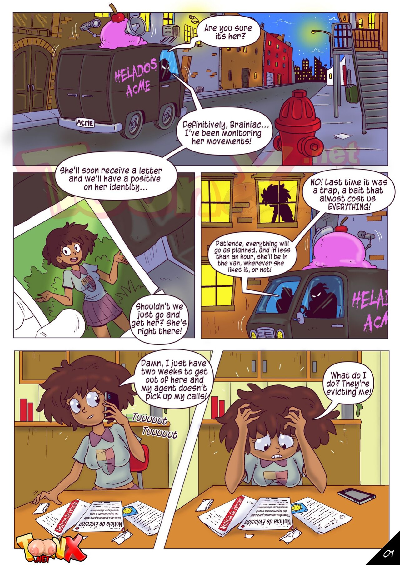 [Macergo] Club ToonX Fantasy [ToonX] (Ongoing)