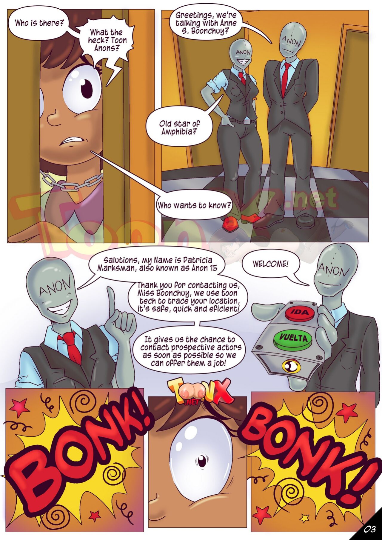 [Macergo] Club ToonX Fantasy [ToonX] (Ongoing)