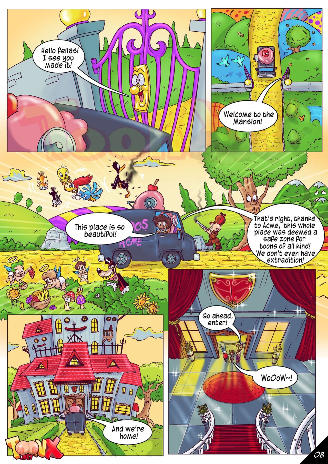 [Macergo] Club ToonX Fantasy [ToonX] (Ongoing)