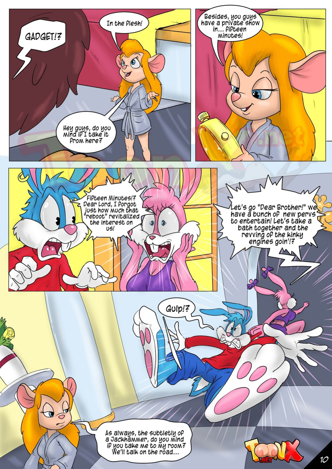 [Macergo] Club ToonX Fantasy [ToonX] (Ongoing)