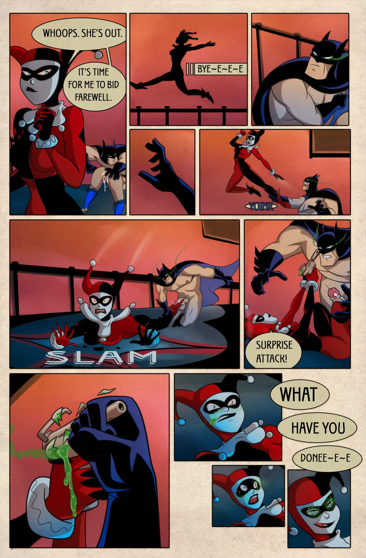 [Elmrtev] Harley's Tricks (Batman)