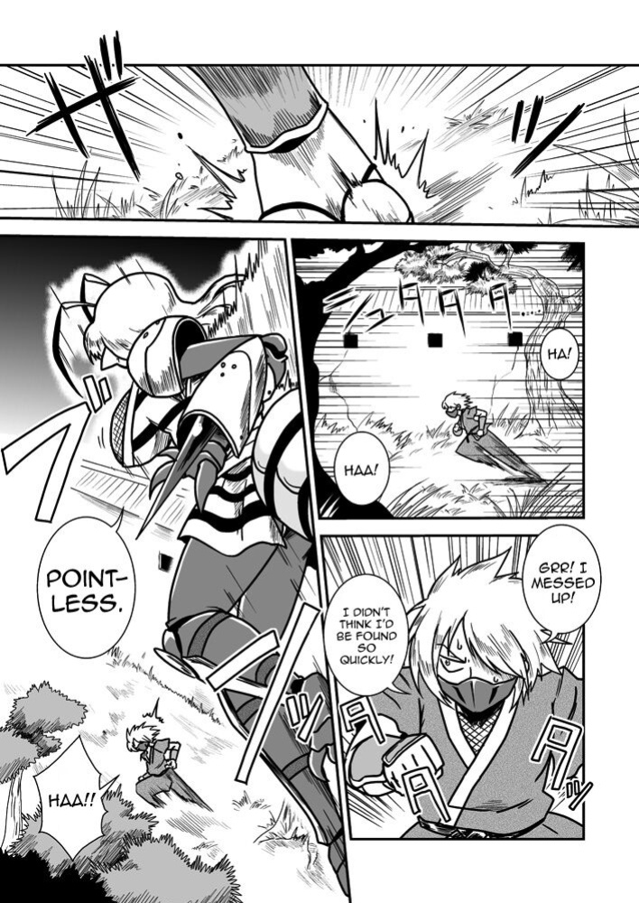 [Chapedizo (Aruse Yuuji)] Jingai Ninpouchou ~ Dokubari Ninja Oosuzu no Maki ~ [mysterymeat3]